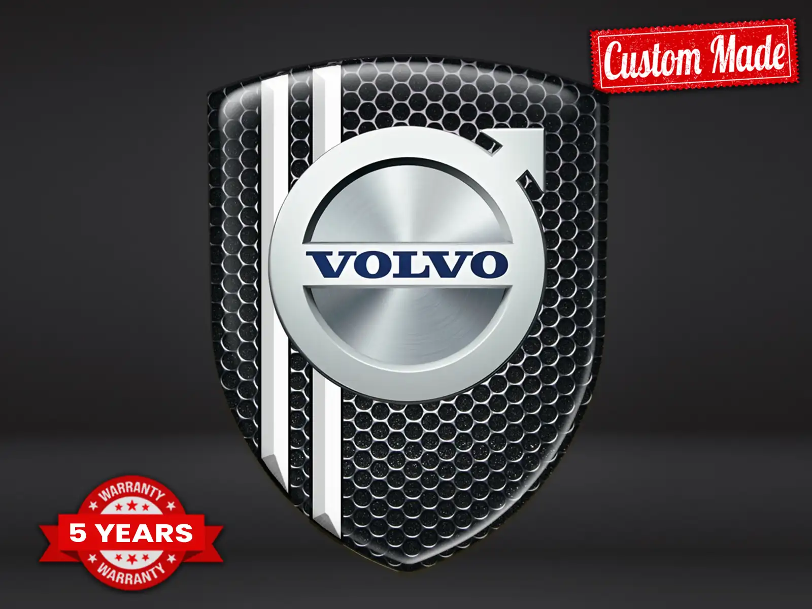 Volvo Parachoques Personalizados Autos Estilo Derrape Minimalista